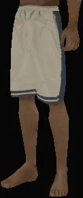 Clothing index 15: bbshortwht (boxingshort)