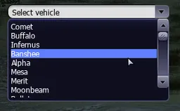 A preview of a GUI ComboBox.